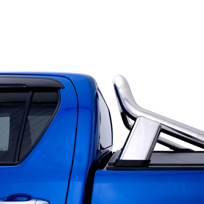 HSP Roll R Cover Series 3 Dual Cab Ute - Toyota Hilux Revo 2015+ Including Sr5 Sports Bar Adapter Kit