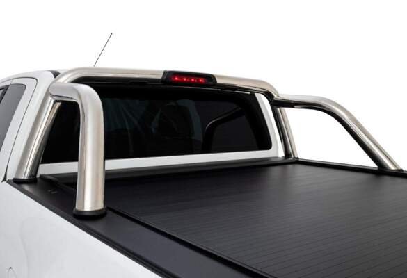 HSP Lid with sports Bar adapter Ranger 11 & Raptor 18+ Roll R Cover Series 3 Space Cab Ute Lid