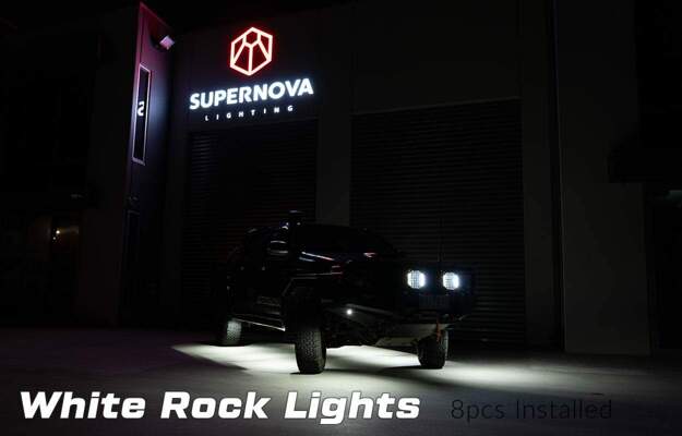 4x4 rock lights