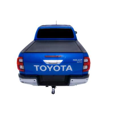 HSP Roll R Cover Series 3 Dual Cab A Deck Ute - Toyota Hilux Revo 2015+ No Sports Bar