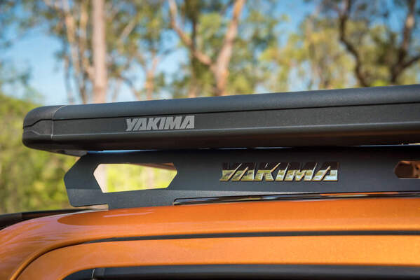 LockNLoad Platform & RuggedLine Kit Toyota Landcruiser 200 1230x21300mm Rails