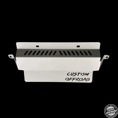 Custom Off-Road Radiator & Steering Arm Guard 3mm Steel Bash Plates for Toyota Land Cruiser Wagon