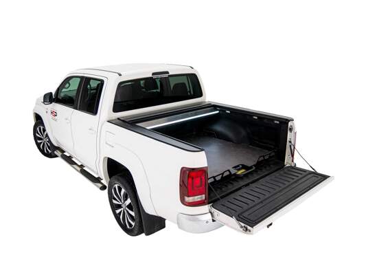 HSP Roll R Cover Series 3 Dual Cab VW Amarok | Roller Covers and Hard Cover Lids