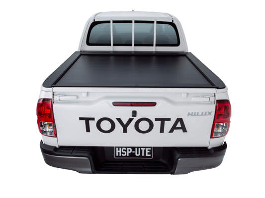 HSP Roll R Cover Series 3 Dual Cab J Deck Ute - Toyota Hilux Revo 2015+