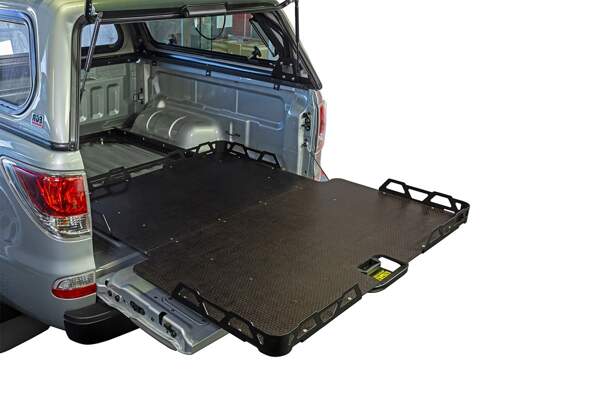 HSP LoadSlide – Mazda BT-50 Dual Cab Without Tub Liner Aftermarket Accessory