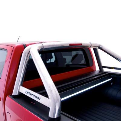 HSP Roller Shutter Cover Series 3 Holden Colorado Factory A Frame Sports Bar