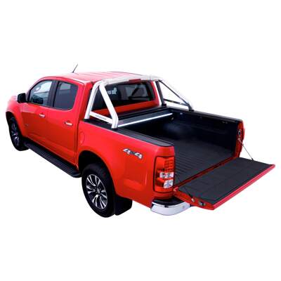 HSP Roller Shutter Cover Series 3 Holden Colorado Factory A Frame Sports Bar