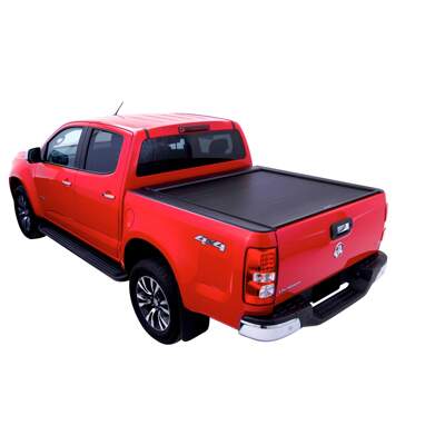 HSP Roller Shutter cover Series 3 Dual Cab Holden Colorado Roller Covers and Hard Cover Lids