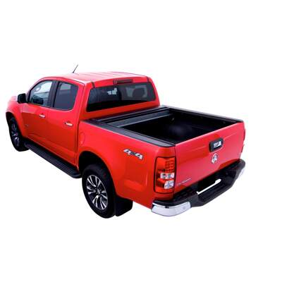 HSP Roller Shutter cover Series 3 Dual Cab Holden Colorado Roller Covers and Hard Cover Lids