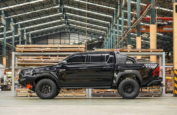 piak elite post bar toyota hilux towing upgrades