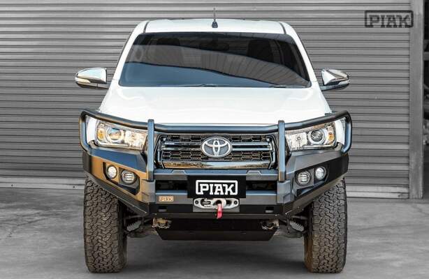 piak elite post bar toyota hilux towing upgrades