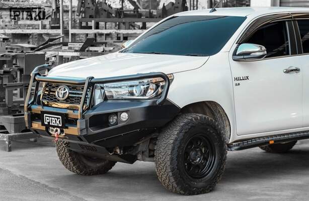 piak elite post bar toyota hilux towing upgrades