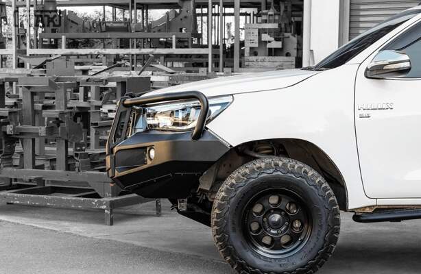 piak elite post bar toyota hilux towing upgrades