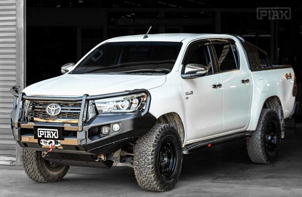 piak elite post bar toyota hilux towing upgrades