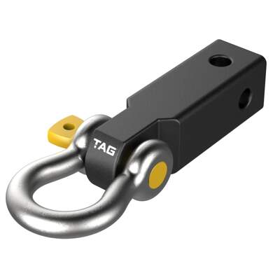 TAG Recovery Hitch Fixed Bow Shackle 4.75T with powder coated finish