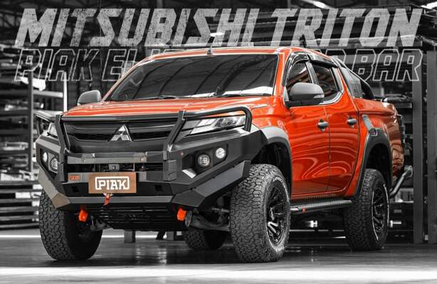 piak bull bar mitsubishi triton