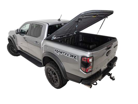 hsp silverback ute lid for next gen ranger raptor tonneau hard