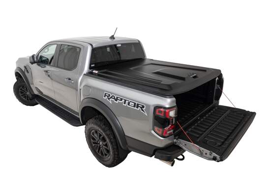 hsp silverback ute lid for next gen ranger raptor tonneau hard