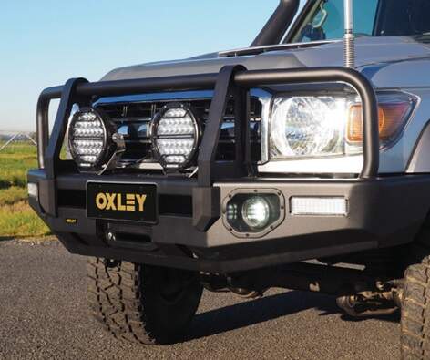 OXLEY Bull Bar to suit Landcruiser 79 Series Single Cab 2024