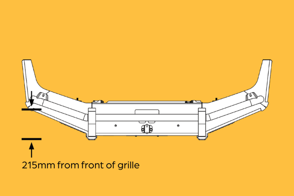 OXLEY Bull Bar to suit Landcruiser 79 Series Single Cab 2024