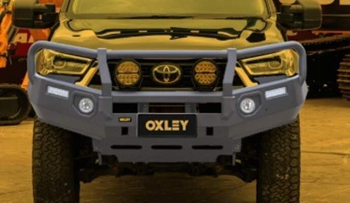 Oxley Bull Bar to suit Toyota Hilux 2024 (Facelift)