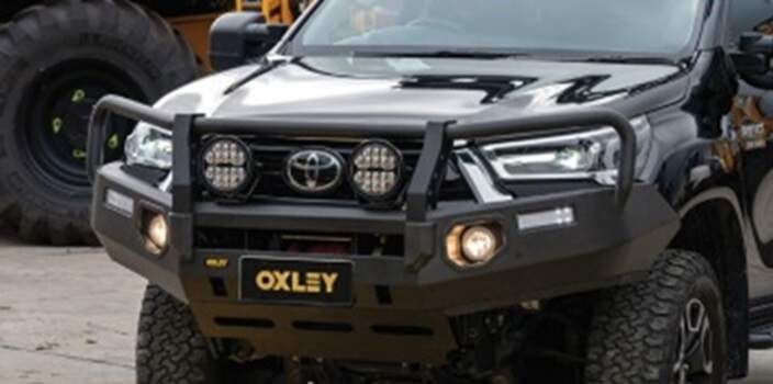 Oxley Bull Bar to suit Toyota Hilux 2024 (Facelift)