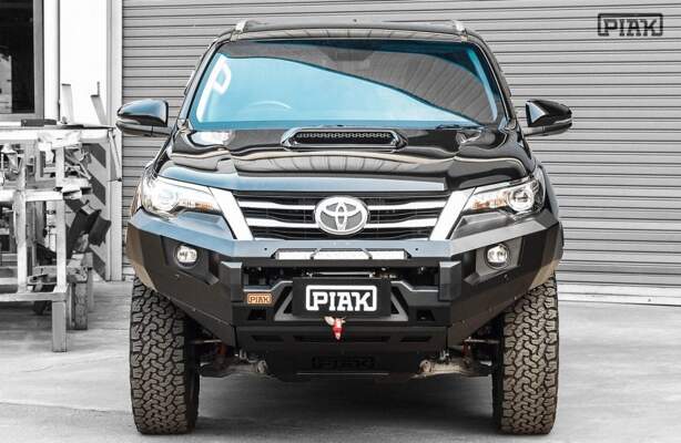 piak elite no loop bar toyota fortuner