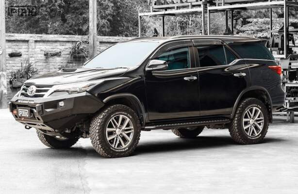 piak elite no loop bar toyota fortuner