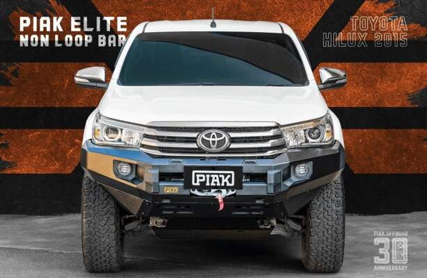 piak elite no loop bar toyota hilux