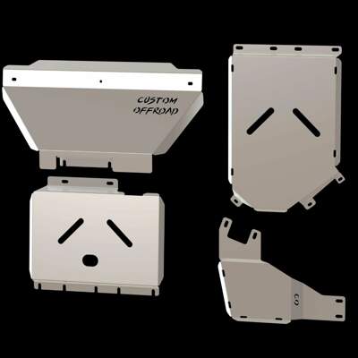 Custom Offroad Bash Plates to suit Ford Ranger Next-Gen 4 Cylinder Bi-Turbo