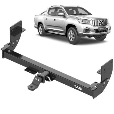 TAG Heavy Duty Towbar to Suit LDV T60. Built tough for Australian conditions. Available at The Garage Miami.