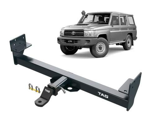 TAG Heavy Duty Towbar to suit Toyota LandCruiser 76 & 79 Series