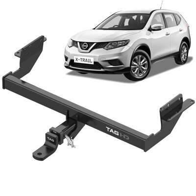TAG Heavy Duty Towbar to Suit Nissan X-Trail - High-quality towbar from TAG for towing heavy loads.