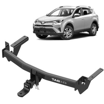 TAG Towbar to Suit Toyota RAV-4 - High-quality towbar from TAG for towing small trailers and boats.