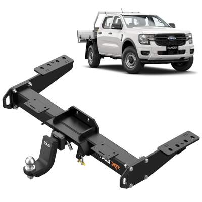 ford ranger next gen tag recovery towbar heavy duty 4x4 wildtrak raptor cab chassis