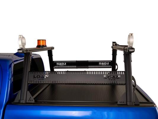 Toyota Hilux Ladder Rack (Suits Roll R Cover) Sr5, Rugged X and GR 2015+ Aftermarket accessory