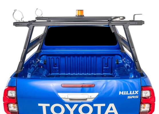 Toyota Hilux Ladder Rack (Suits Tub) Sr5, Rugged X and GR aftermarket accessory