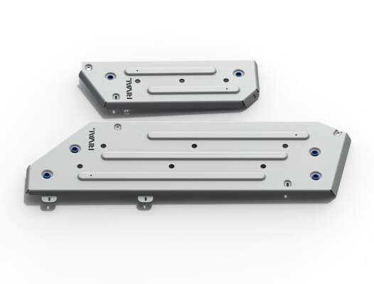 Rival Fuel Tank Underbody Armour for Toyota LandCruiser 300 Series