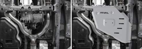Rival Transfer Case Underbody Armour for Toyota LandCruiser 300 Series
