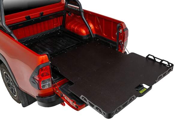 HSP LoadSlide – Toyota Hilux Revo Dual Cab (Rugged X, SR5 & SR) Aftermarket Accessory