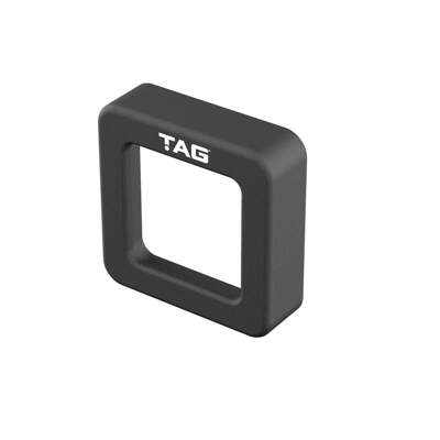 TAG Hitch Collar - a black, durable metal ring with an opening for the tow bar tongue, providing secure attachment to the tow ball mount