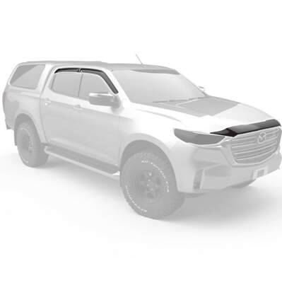 EGR Bonnet, Headlight & WeatherShield Protection Mazda BT50 2020+