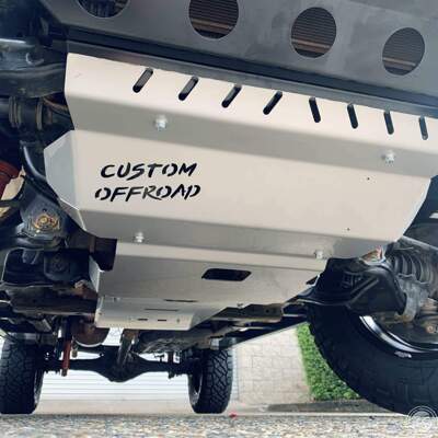 Custom Off-Road Bash Plates Ford Ranger PX Series