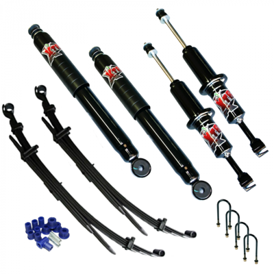 EFS Xtreme Suspension 500kgs Constant Load For Nissan Navara 2015+