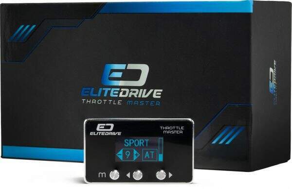 Elite Drive Throttle Master EDTM171 | Hilux 8 Gen, Revo, Landcruisers,Dmax, Mux