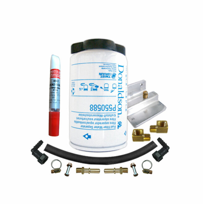 Pre Filter Fuel Water Separator Companion Kit