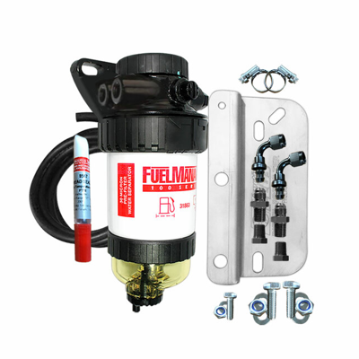 Fuel Manager Pre Filter Fuel Water Separator Kit
