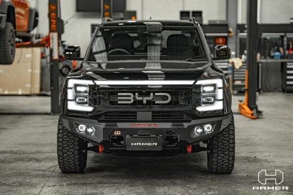 Hamer 4x4 King Bullbar for BYD Shark 6 - 2024 onwards