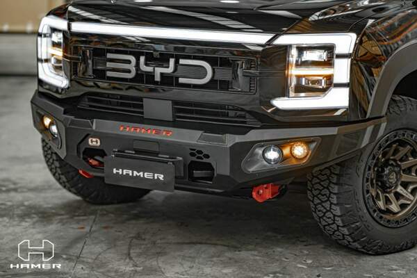 Hamer 4x4 King Bullbar for BYD Shark 6 - 2024 onwards