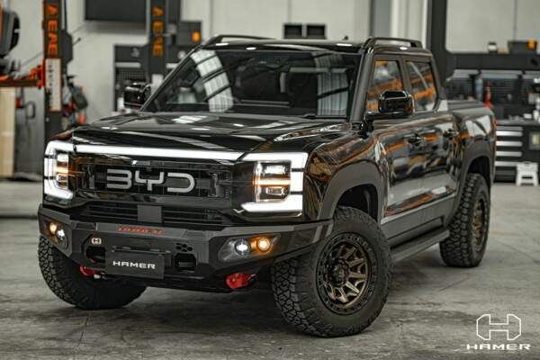 Hamer 4x4 King Bullbar for BYD Shark 6 - 2024 onwards